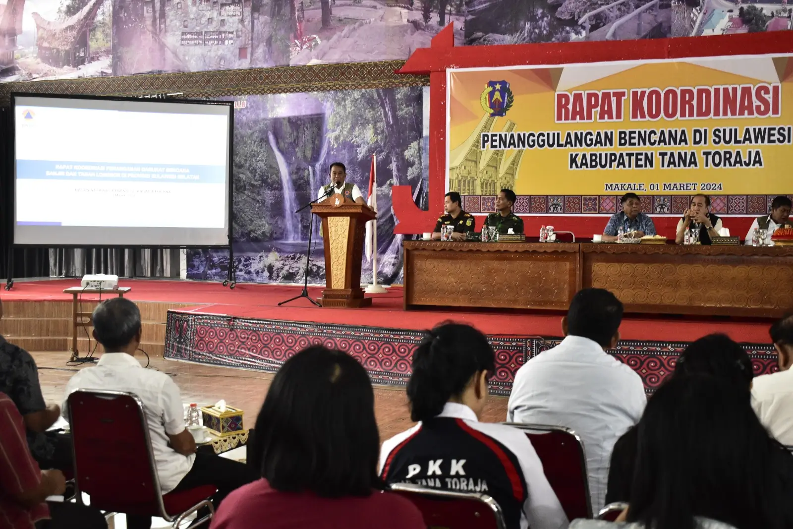 BNPB Berikan Bantuan Penanganan Banjir dan Longsor Sulawesi Selatan